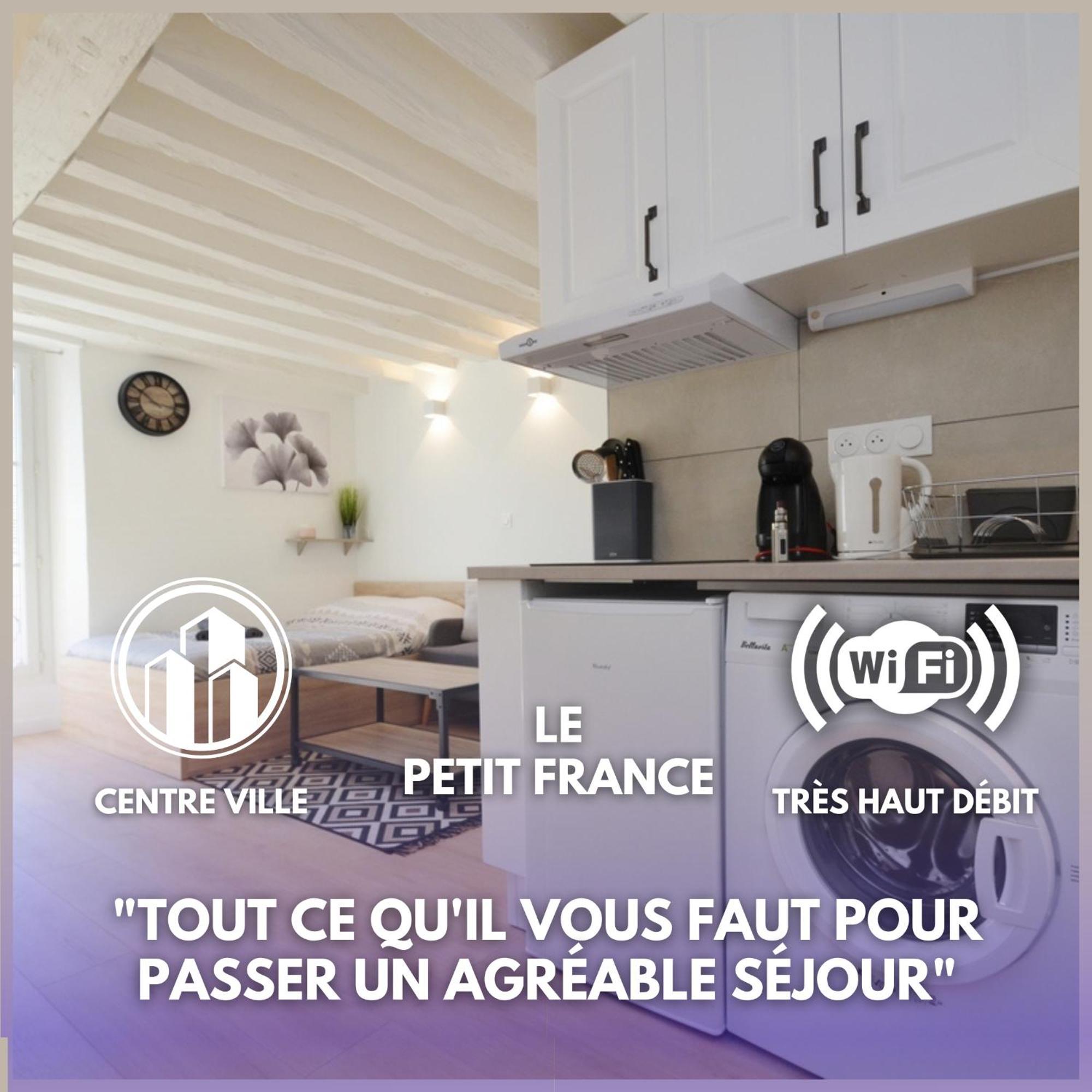 Appartement le petit France by sleepinfontainebleau Extérieur photo